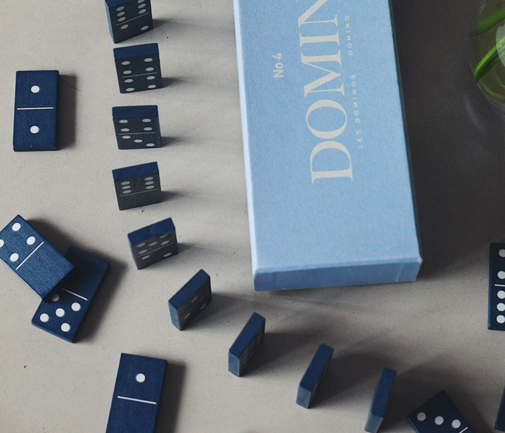 Dominos - jeu de societé en bois - Printworks