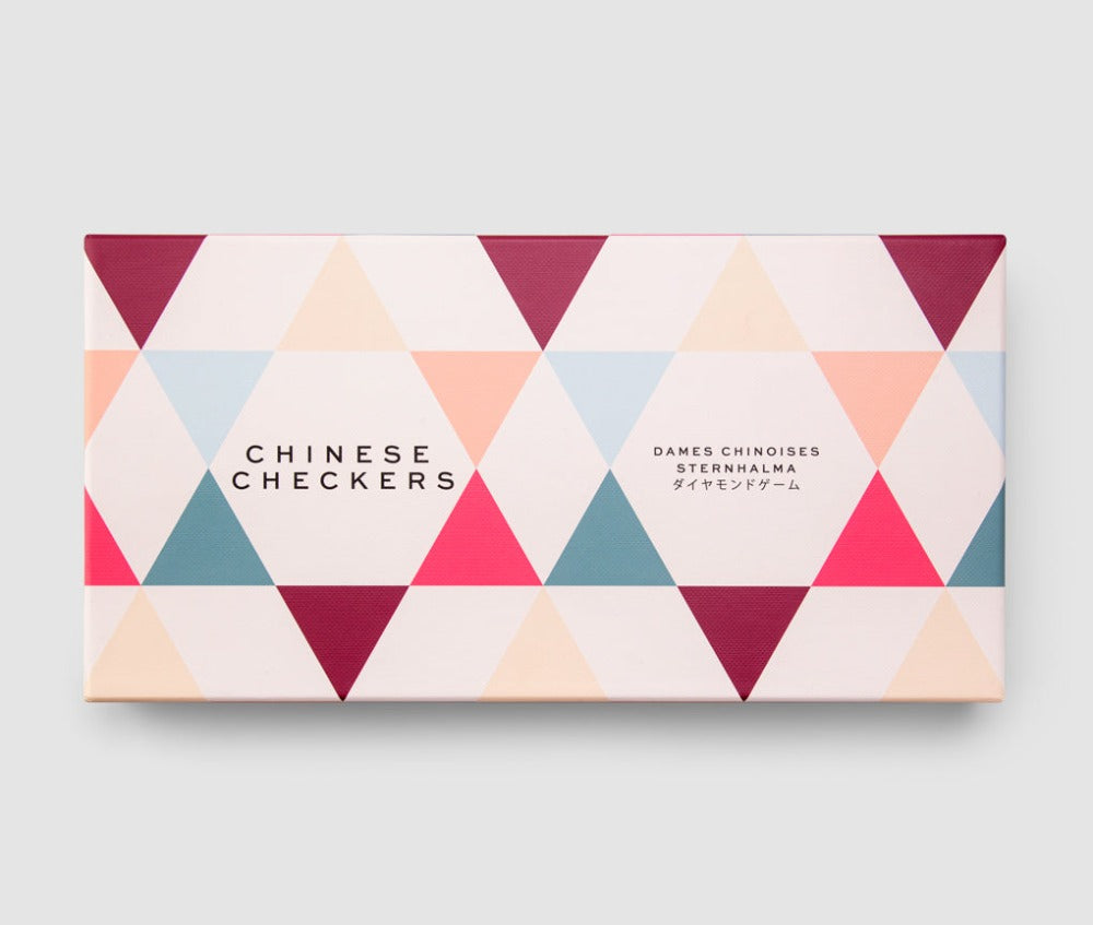 Play - Jeu de Dames Chinoises coloré - Printworks