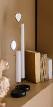 Charger l&#39;image dans la galerie, Psyche - bijou de bougie en laiton avec miroir ovale - Boncoeurs
