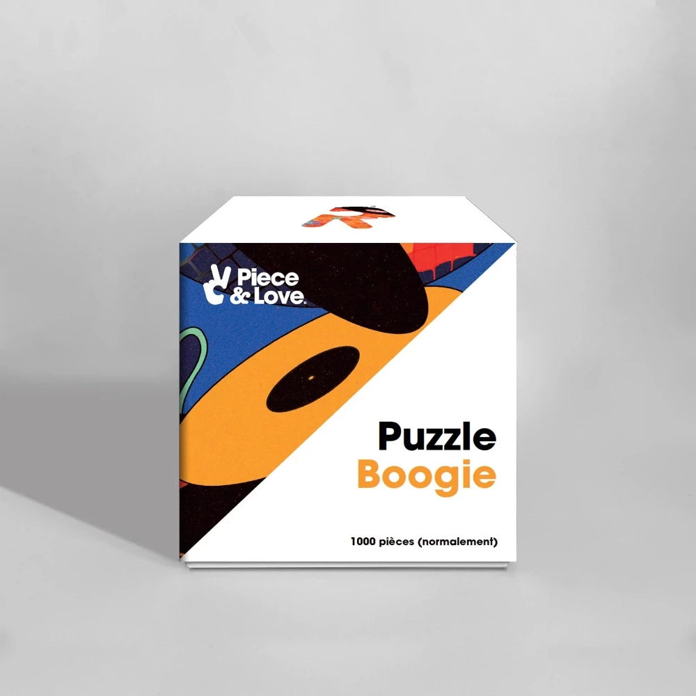Boîte du Puzzle Boogie Piece and Love