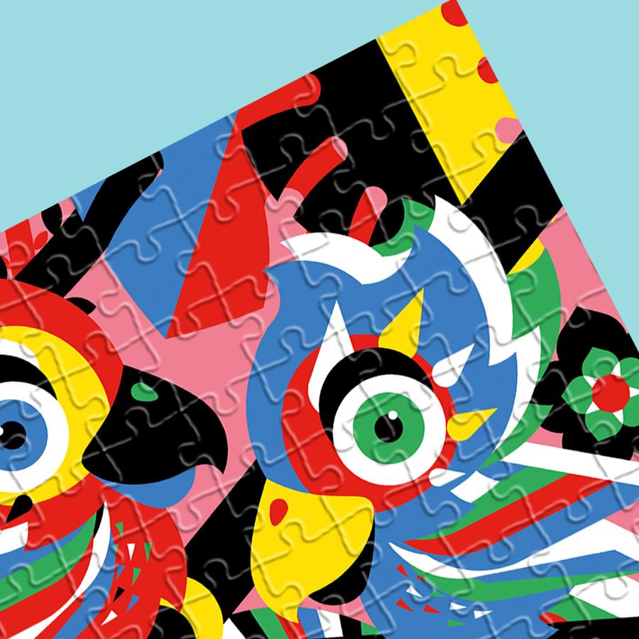 Puzzle Enfant Pako & Mako - 80 Pièces