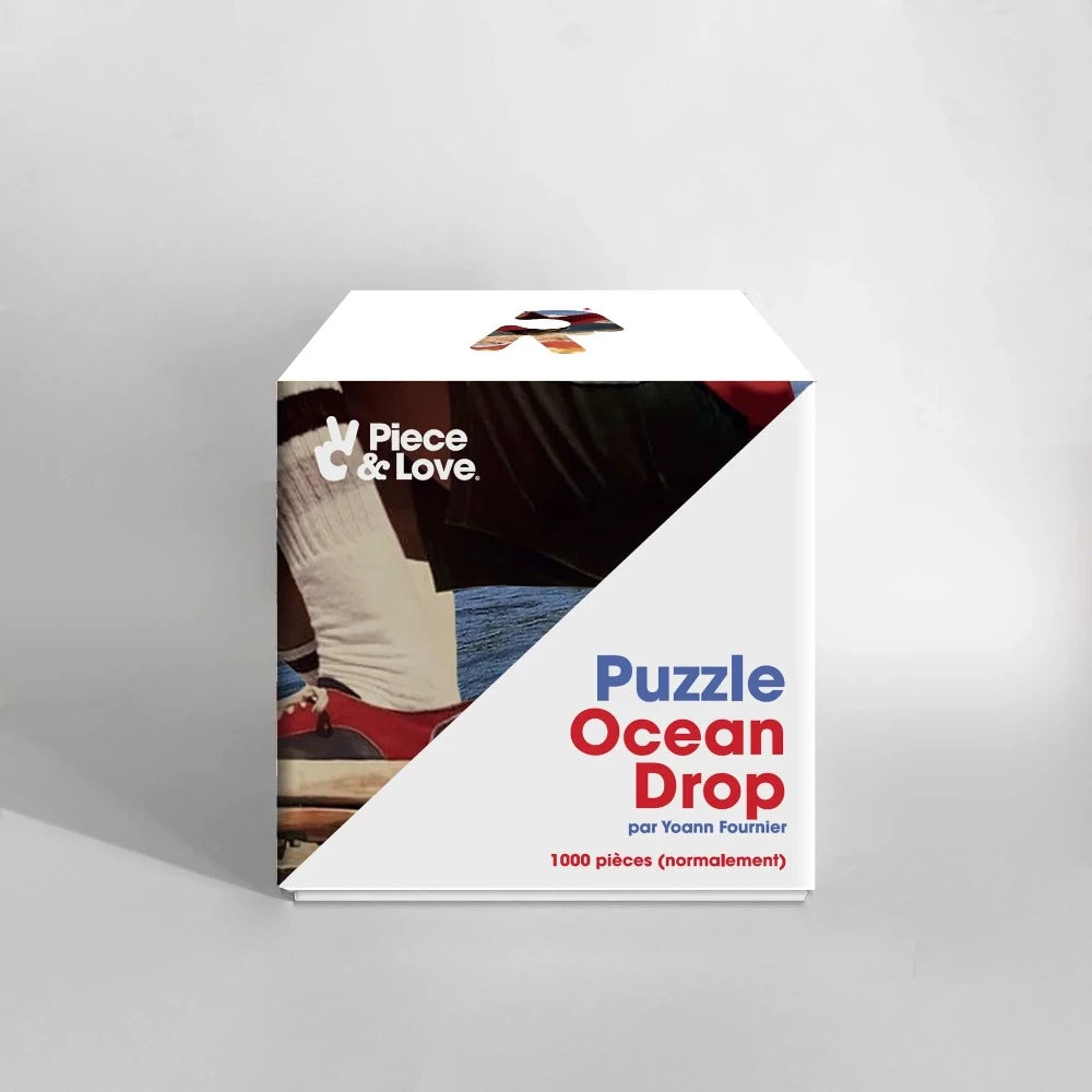 Puzzle Ocean Drop - Yoann Fournier pour Piece and Love - puzzle 1000 pièces