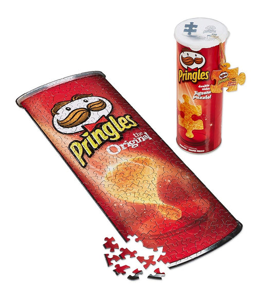 Pringles - Puzzle 250 Pièces recto verso