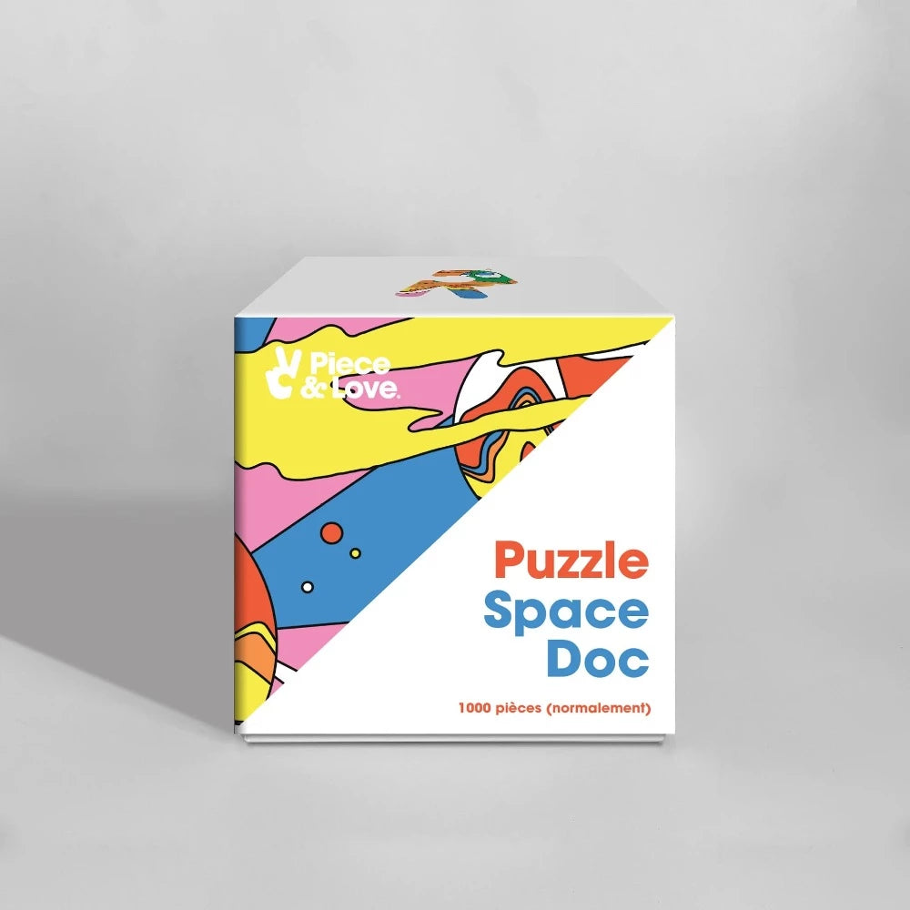 Puzzle Space Doc - Piece & love 1000 pièces