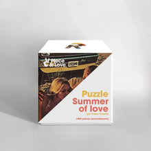 Charger l&#39;image dans la galerie, Puzzle Summer of Love Yoann Fournier pour Piece and Love - 1000 pièces
