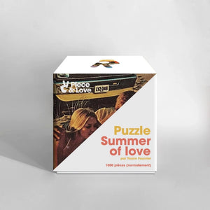 Puzzle Summer of Love Yoann Fournier pour Piece and Love - 1000 pièces