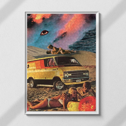 Puzzle Summer of Love Yoann Fournier pour Piece and Love - 1000 pièces