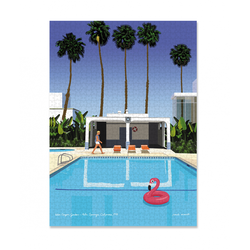 Puzzle Palm Springs - Collection Paulo Mariotti