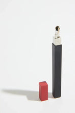 Charger l&#39;image dans la galerie, Queue Two Tones - Briquet Noir et Rouge fin et long - Tsubota Pearl
