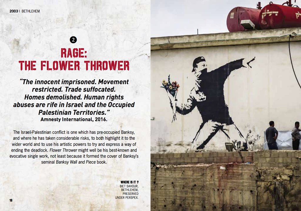 Recherche Banksy Désespérément - livre de 136 pages par Xavier Tapies - Graffito Edition