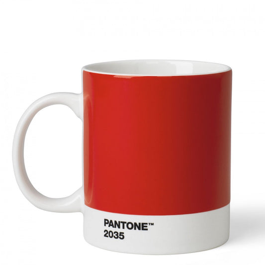 mug en porcelaine Red 2035 - Pantone