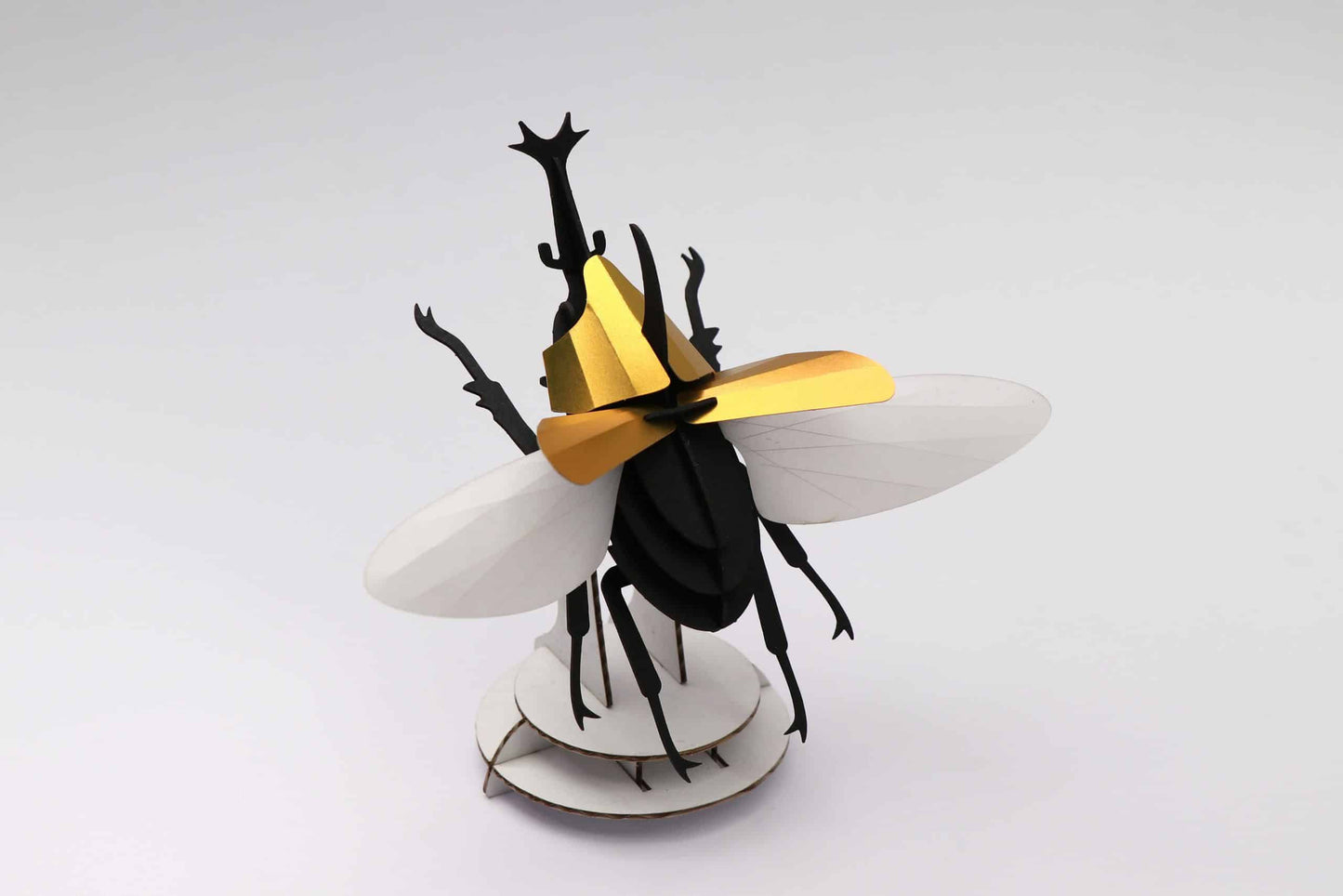 Scarabée Rhinoceros - Puzzle 3D Collection Insectes - Assembli