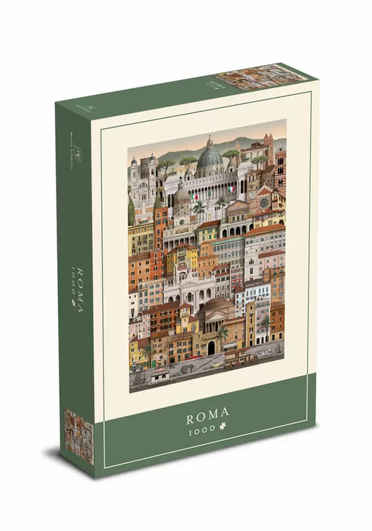Rome - Puzzle 1000 pièces Martin Schwartz 
