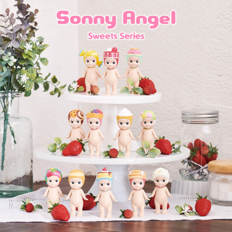 Sonny Angel Collection Fleurs - mini figurine à collectionner