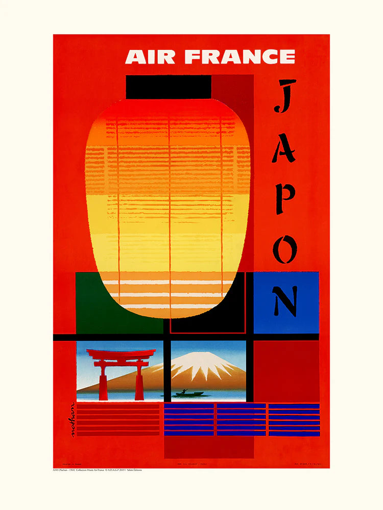Salam Japon A103 - affiche 30x40 cm - Salam Editions