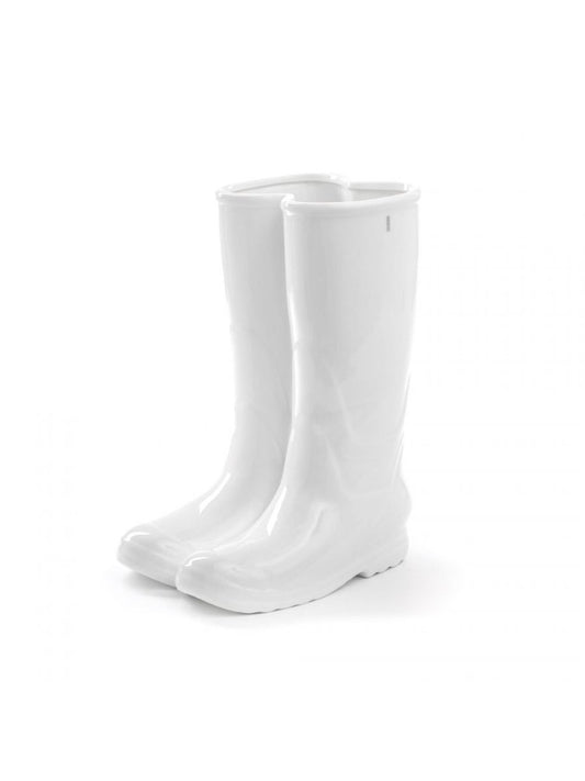 Rain Boots - Porte-Parapluie en porcelaine en forme de bottes - Seletti