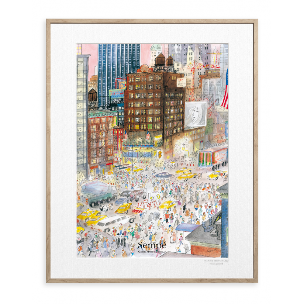 Illustrations Sempé - Image Republic | Memento Mori
