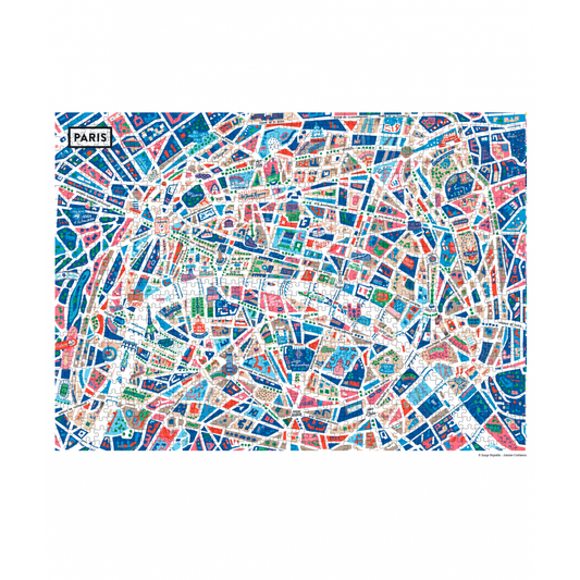 Paris, Puzzle 1000 pièces - Antoine Corbineau par Image Republic | Memento Mori