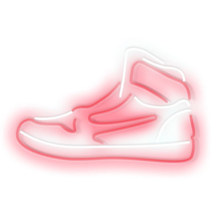 Small Shoes 40 - Néon LED en forme de sneaker - Candy Shock