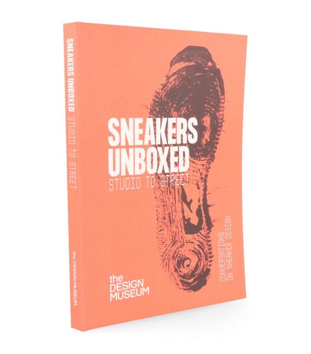 Sneakers Unboxed - livre d'art - The Design Museum