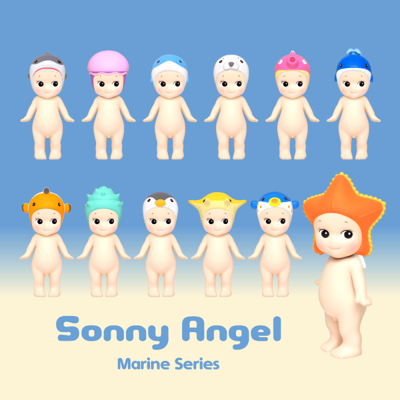 Sonny Angel, 12 figurines en résine à collectionner