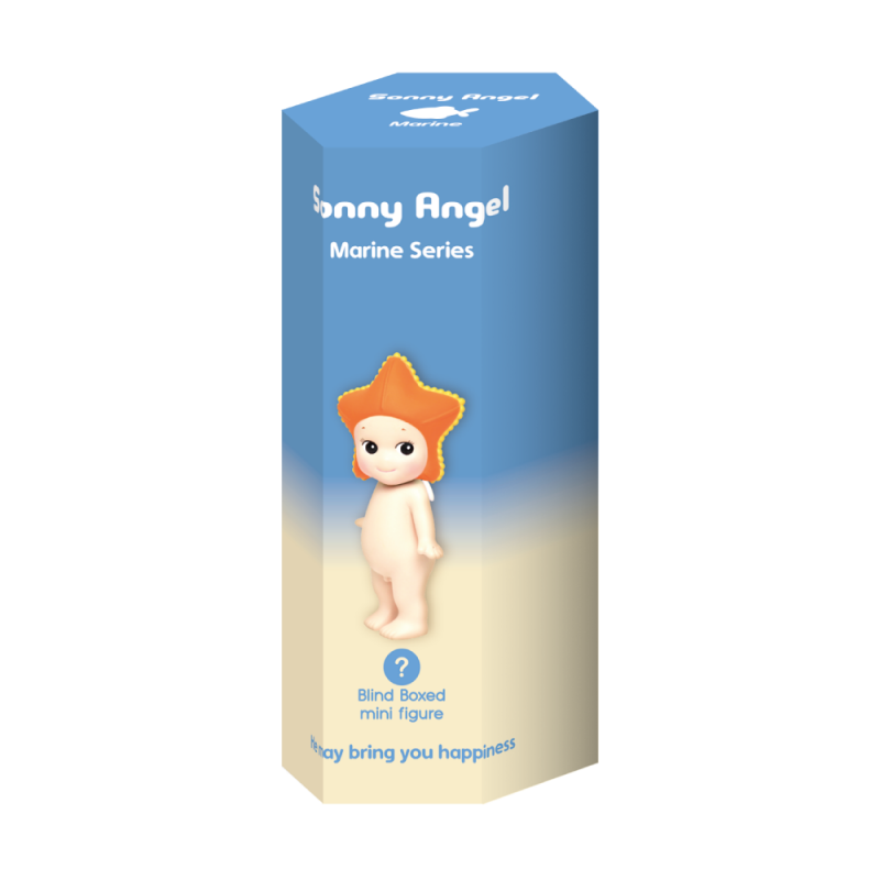 Sonny Angel série Animaux Marins, mini figurines en résine à collectionner