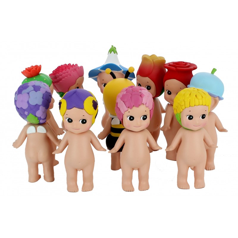Sonny Angel Collection Fleurs - mini figurine à collectionner