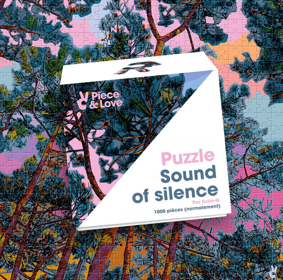 Sound Of Silence - Puzzle 1000 pièces by Suzie Q - Piece and Love