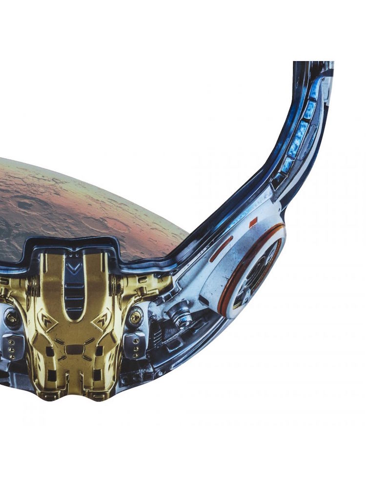 Miroir Space Cowboy - miroir en forme de casque de cosmonaute - Seletti
