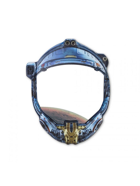 Miroir Space Cowboy - miroir en forme de casque de cosmonaute - Seletti