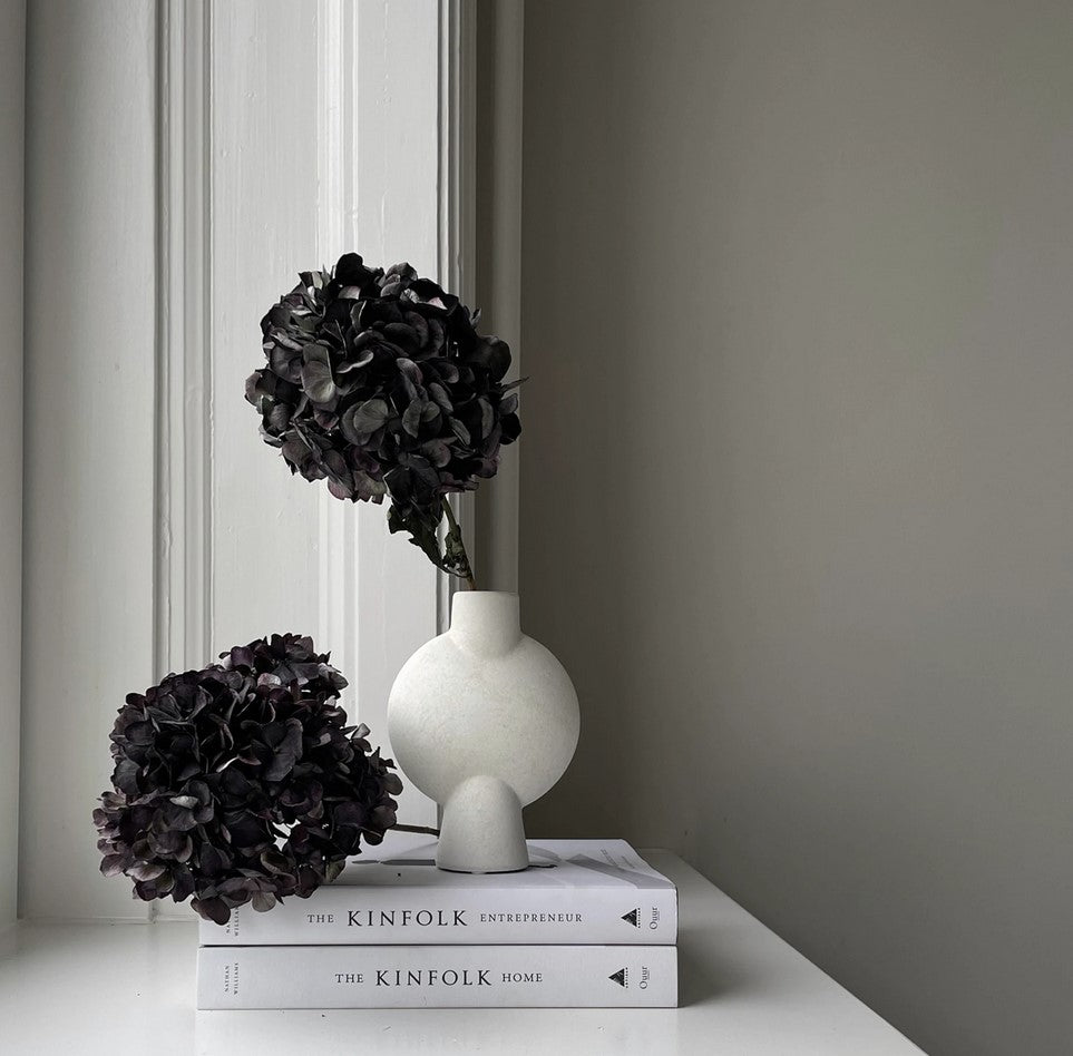 Sphere Bulb Mini White Bone - Vase en céramique blanc - 101 Copenhagen