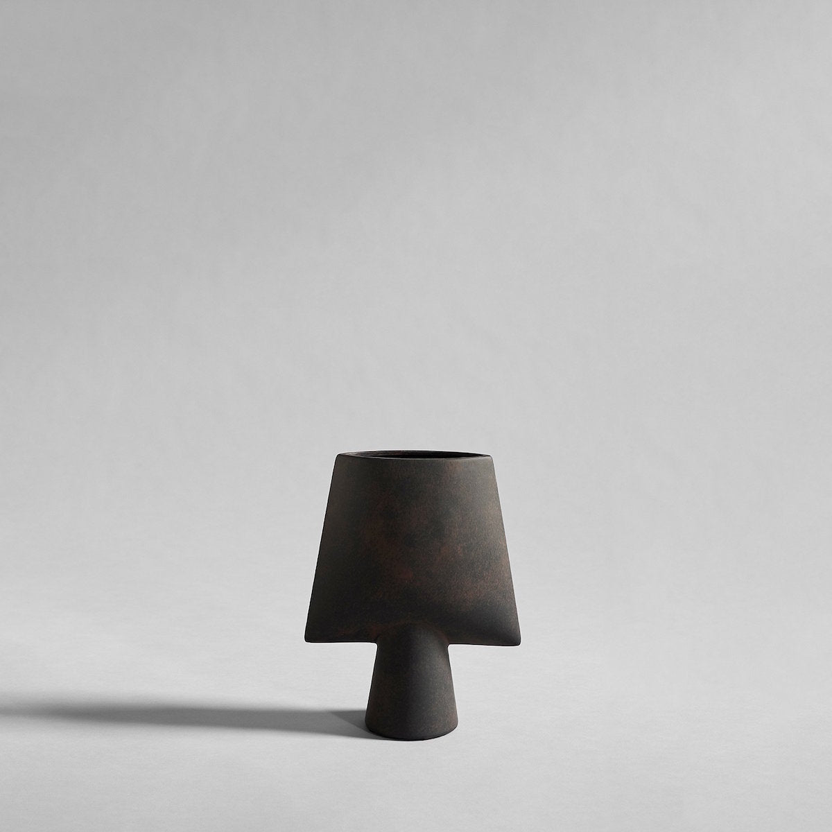 Sphere Square Mini Coffee - Vase en céramique par 101 Copenhagen