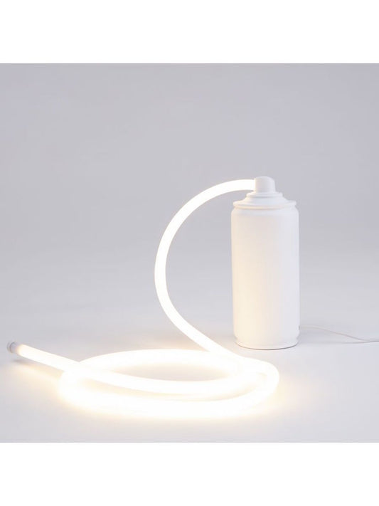 Spray Glow - Lampe LED à poser en forme de bombe de peinture - Seletti