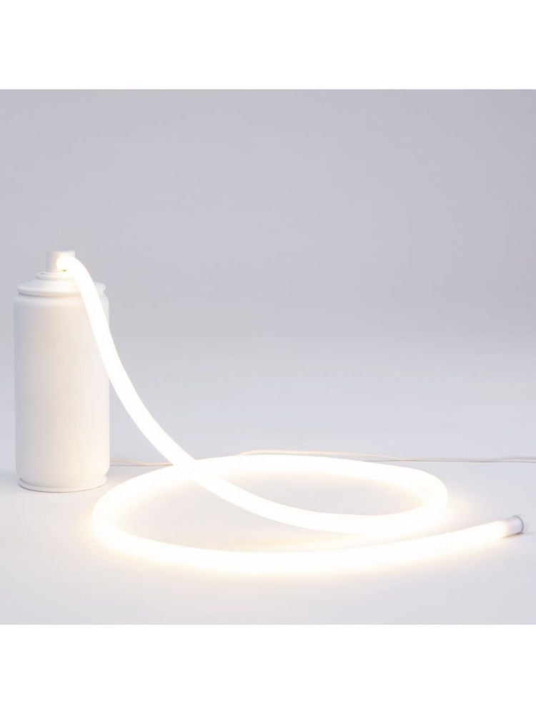 Spray Glow - Lampe LED à poser en forme de bombe de peinture - Seletti