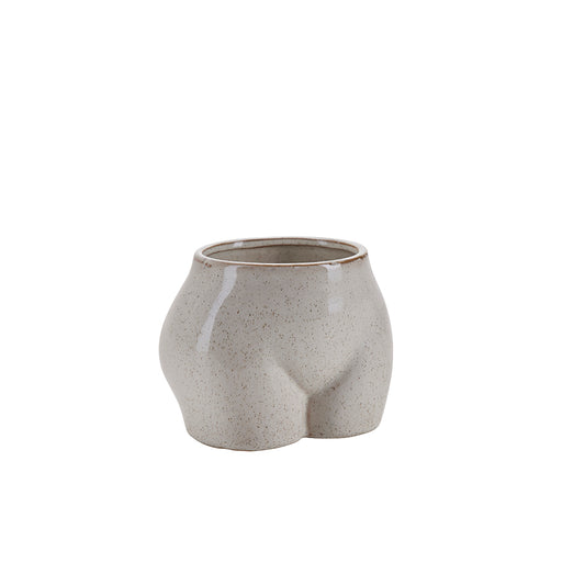 Fessier Stoneware Petit Modèle - Cache-Pot