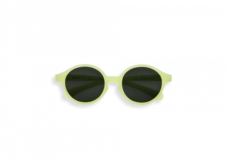 Sun Kids Apple Green - Lunettes de Soleil 9-36 mois - Oasis - Izipizi