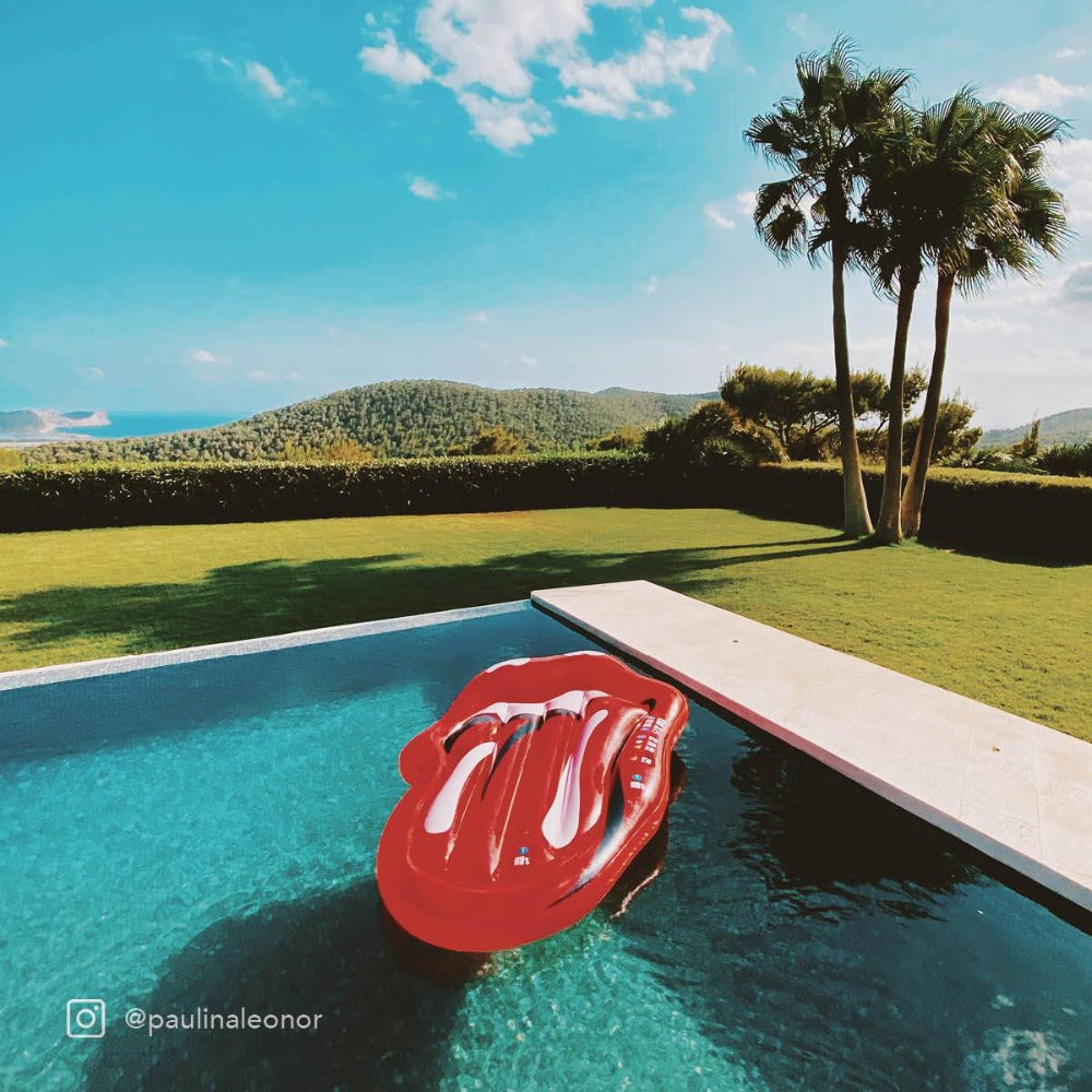 Matelas Gonflable Rolling Stones x Sunnylife