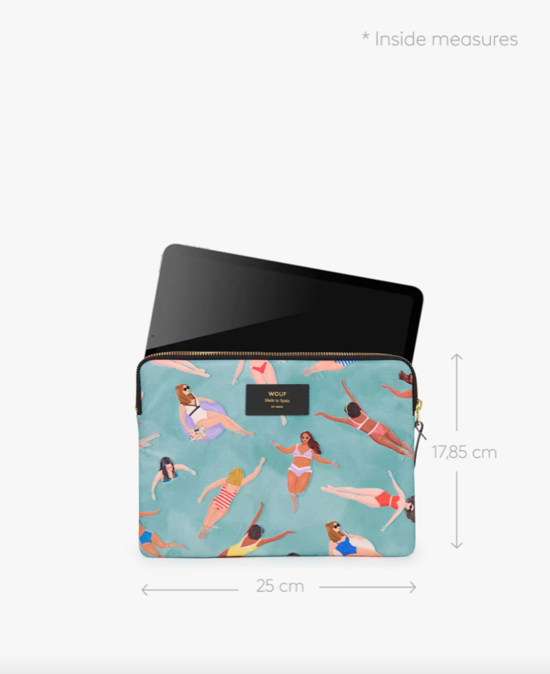 Swimmers - housse pour ipad motif nageuses - Wouf