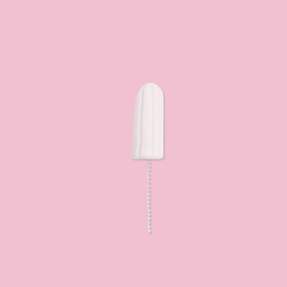 Tampon - pin's en porcelaine - Stook Jewelry