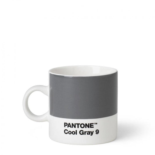 Tasse à expresso Cool Gray 9 - Pantone