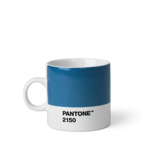 Tasse à café en porcelaine Blue 2150 - Pantone