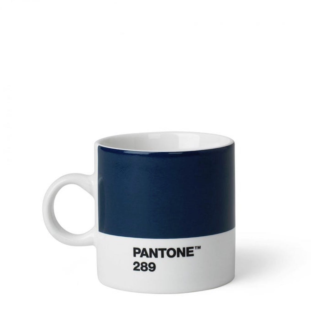 Tasse à café en porcelaine Dark Blue 289 - Pantone