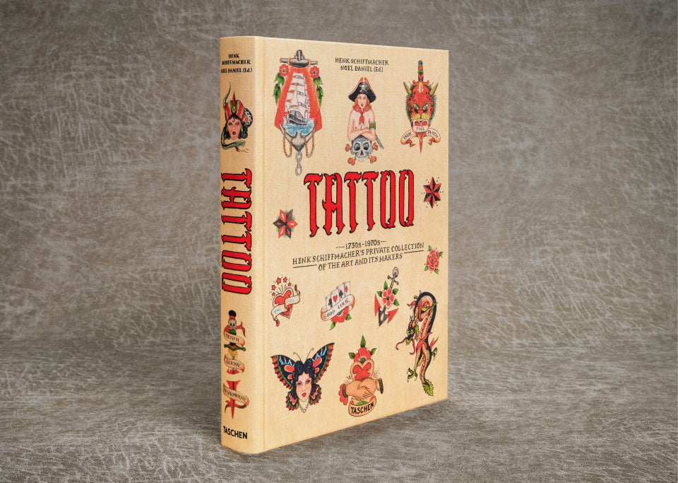 Tattoo XL- Livre d'art sur le tatouage - Taschen