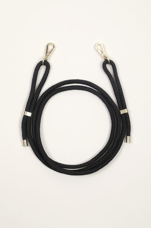 Tessa Noir - Cordon bandoulière pour coque - Louvini