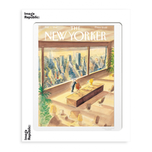 Charger l&#39;image dans la galerie, Affiche New Yorker Sempé - 189 Vue NY - IMage Républic

