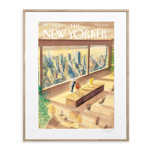 Charger l&#39;image dans la galerie, Affiche New Yorker Sempé - 189 Vue NY - IMage Républic
