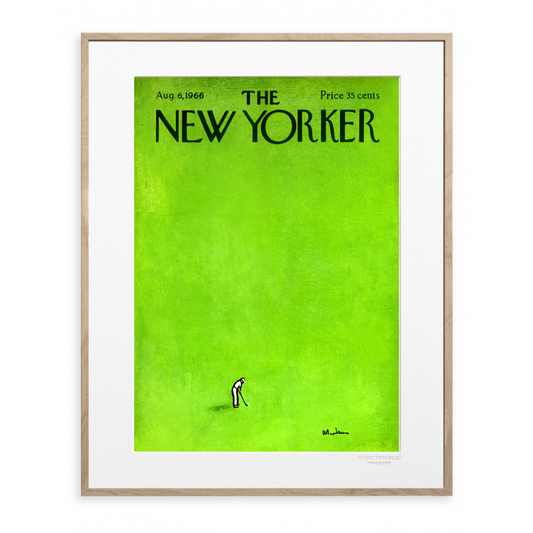 Affiche New Yorker Birnbaum - 29 Golf - Image Republic