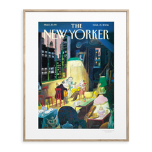 Charger l&#39;image dans la galerie, 228 Sempé - Three Amigos - Collection The New Yorker - illustration 30x40 cm - Image Republc
