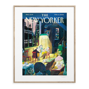 228 Sempé - Three Amigos - Collection The New Yorker - illustration 30x40 cm - Image Republc
