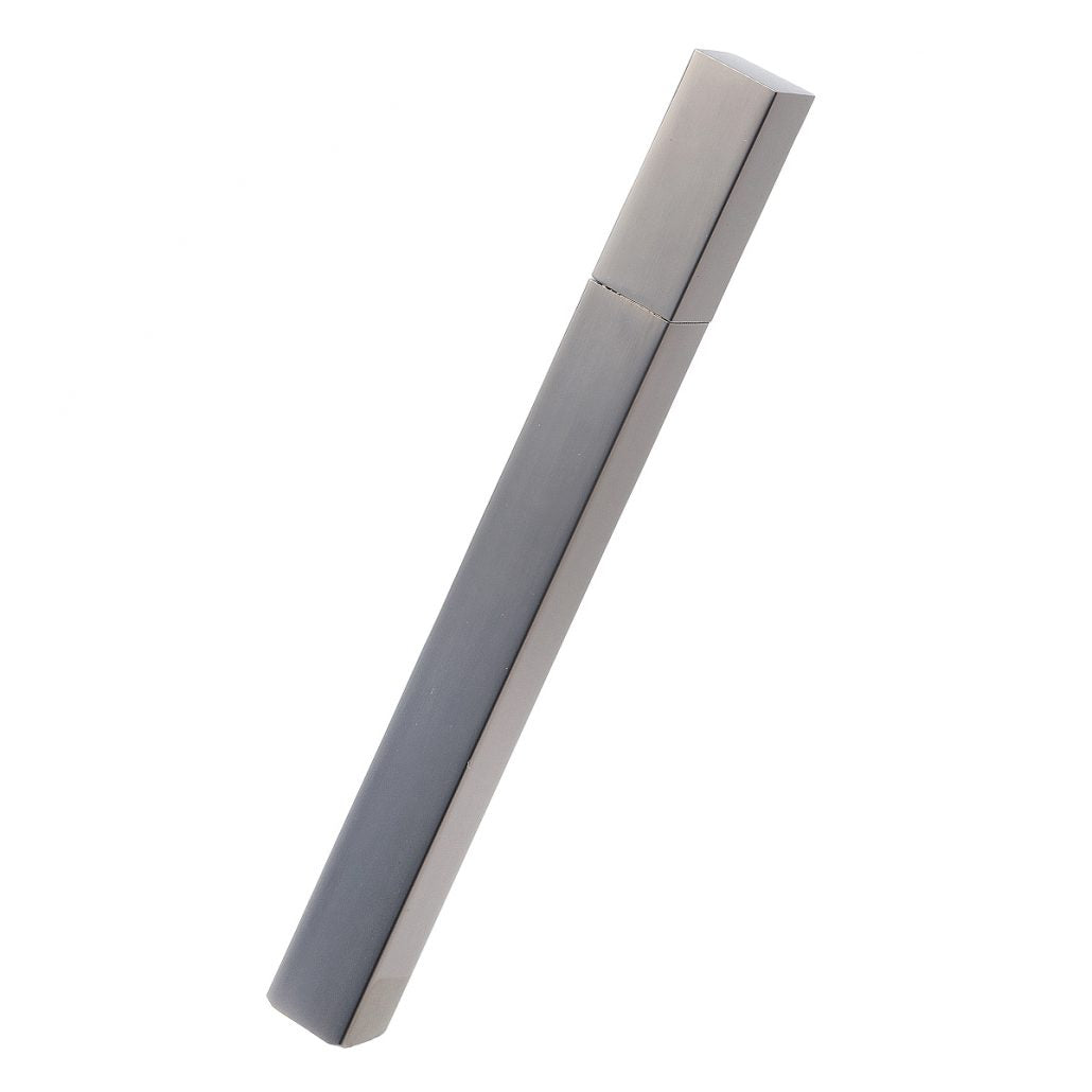 Briquet japonais Tsubota Pearl Queue Noir Métal